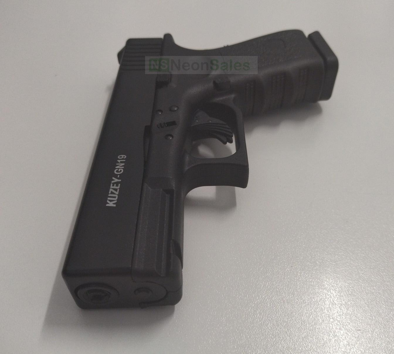 KUZEY GN19 BLANK GUN - BLACK - NeonSales {{ shop.shopifyCountryName }}