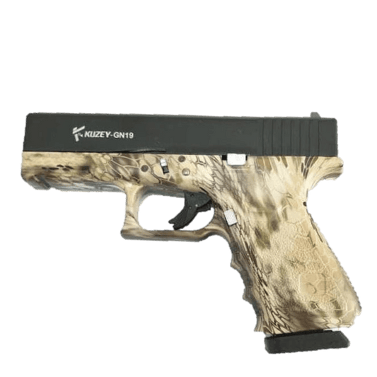 KUZEY GN19 BLANK GUN - FLECKTARN CAMO - NeonSales {{ shop.shopifyCountryName }}