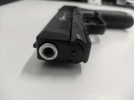 KUZEY P122 BLANK GUN 9X22MM - BLACK - NeonSales {{ shop.shopifyCountryName }}