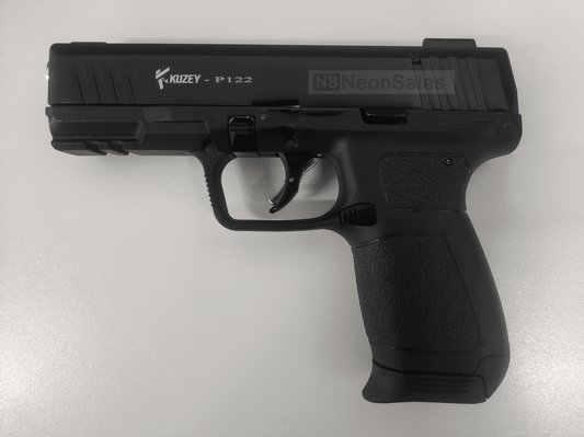 KUZEY P122 BLANK GUN 9X22MM - BLACK - NeonSales {{ shop.shopifyCountryName }}