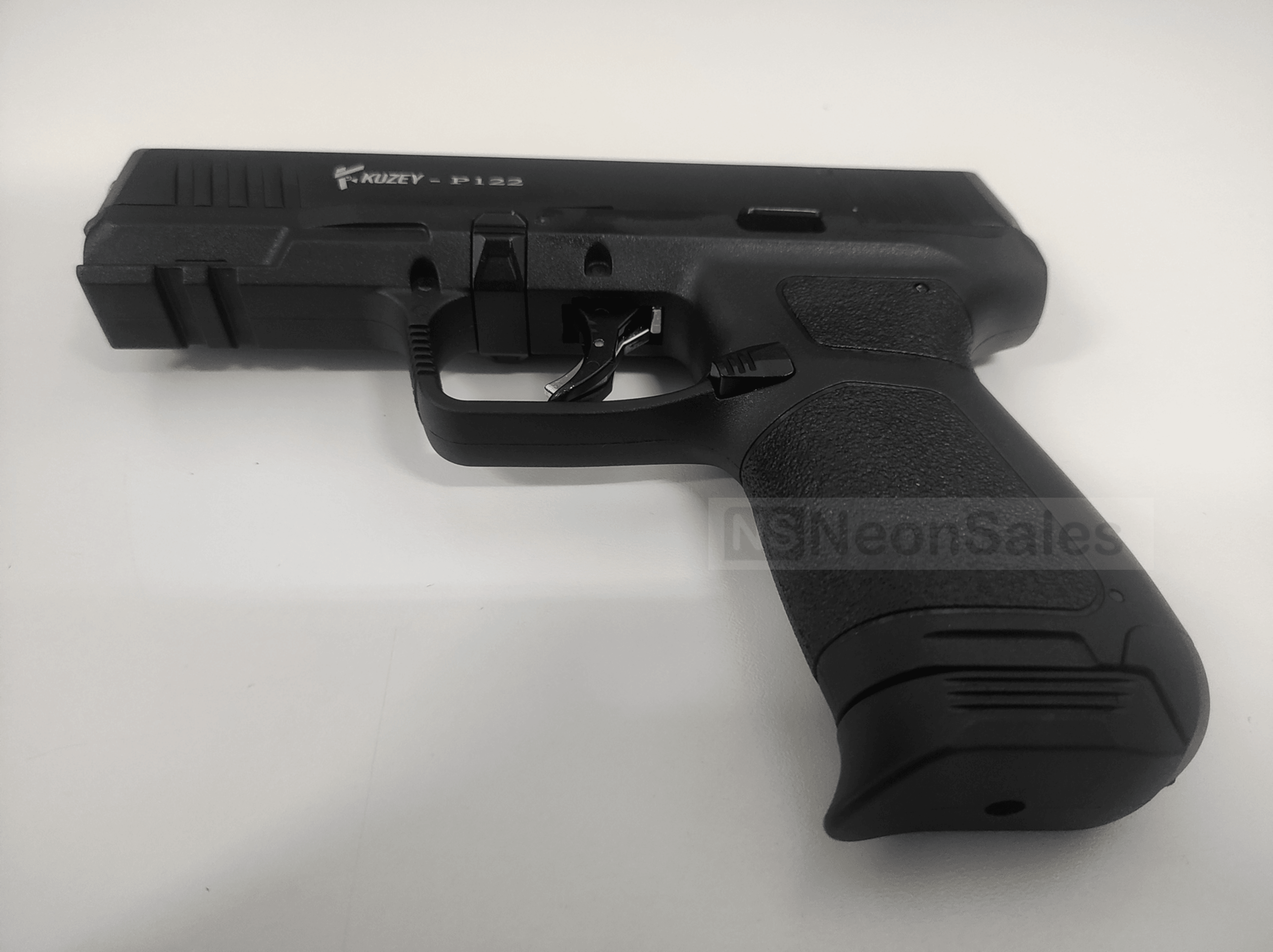 KUZEY P122 BLANK GUN 9X22MM - BLACK - NeonSales {{ shop.shopifyCountryName }}