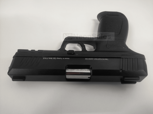KUZEY P122 BLANK GUN 9X22MM - BLACK - NeonSales {{ shop.shopifyCountryName }}