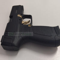 KUZEY P122 BLANK GUN - BLACK W/ GOLD TRIM - NeonSales {{ shop.shopifyCountryName }}
