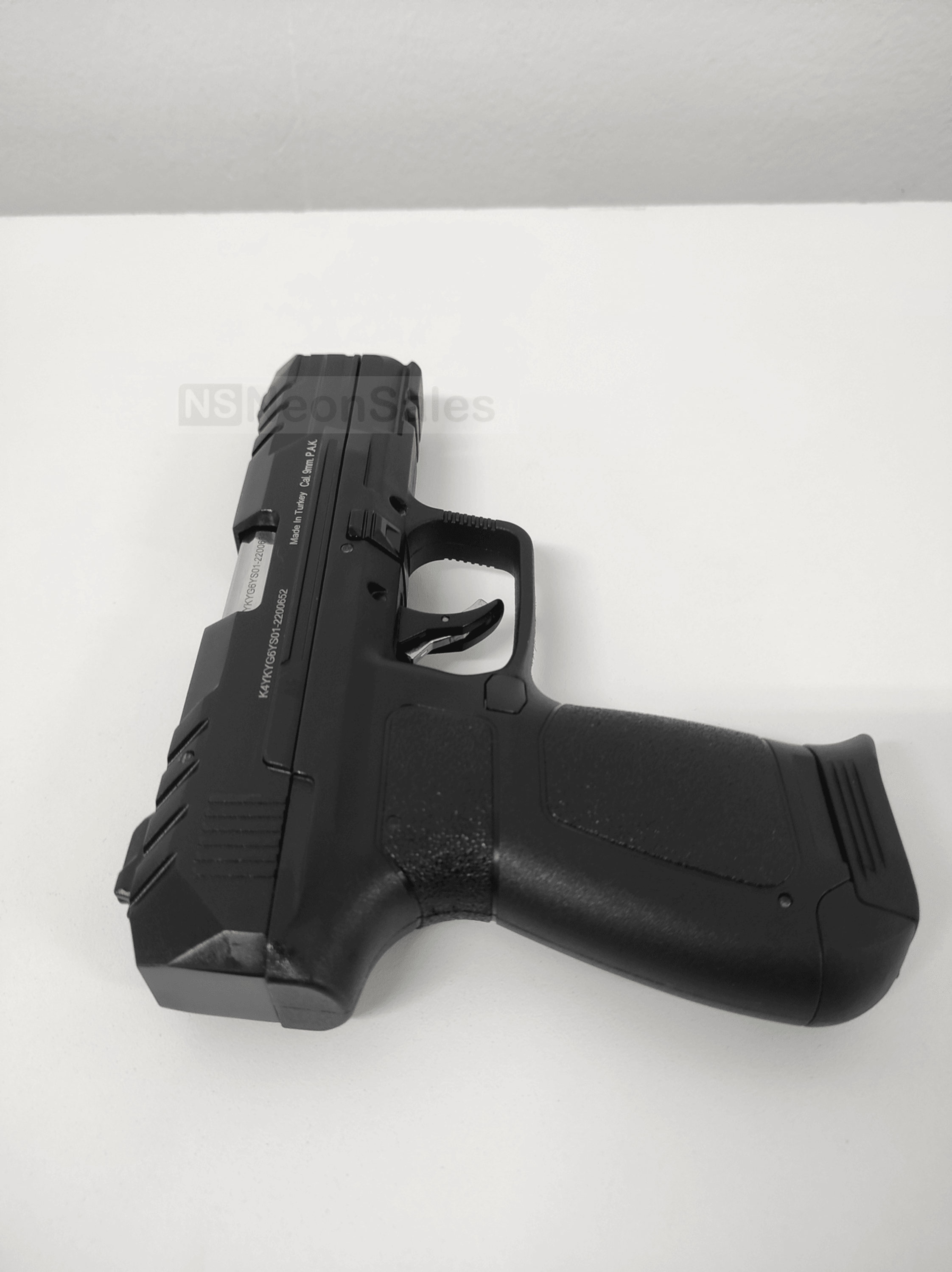 KUZEY S900 BLANK GUN - BLACK - NeonSales {{ shop.shopifyCountryName }}