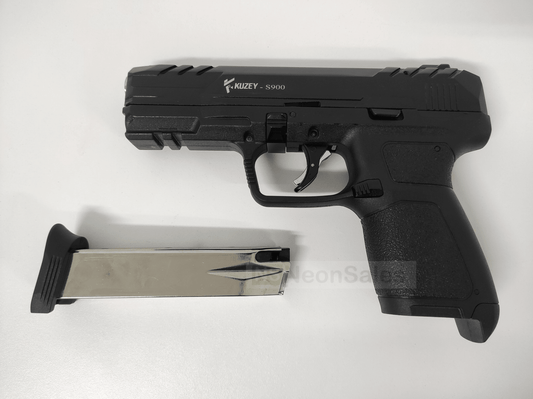 KUZEY S900 BLANK GUN - BLACK - NeonSales {{ shop.shopifyCountryName }}