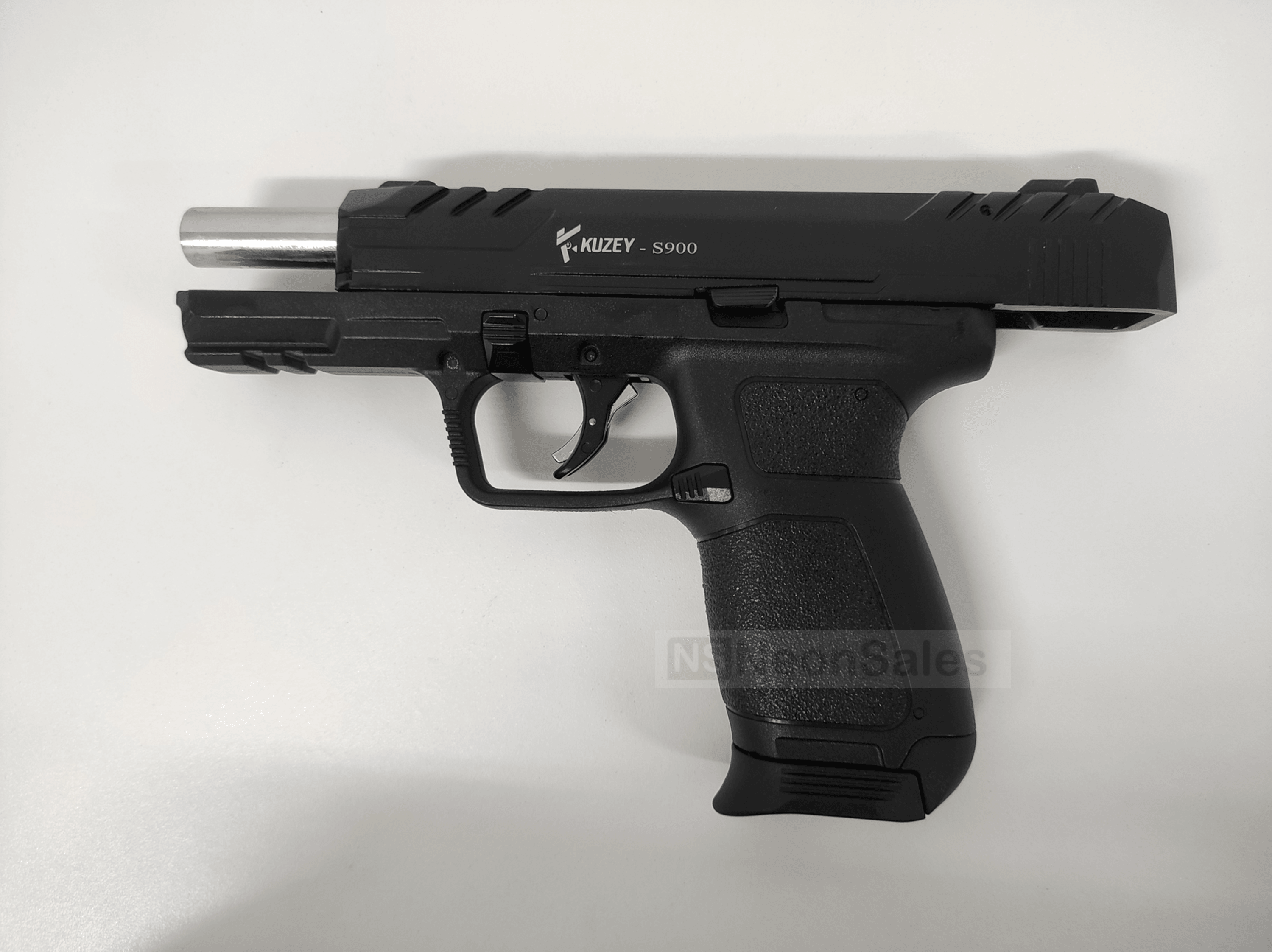 KUZEY S900 BLANK GUN - BLACK - NeonSales {{ shop.shopifyCountryName }}