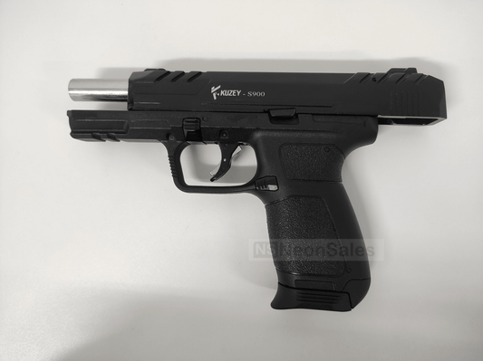 KUZEY S900 BLANK GUN - BLACK - NeonSales {{ shop.shopifyCountryName }}