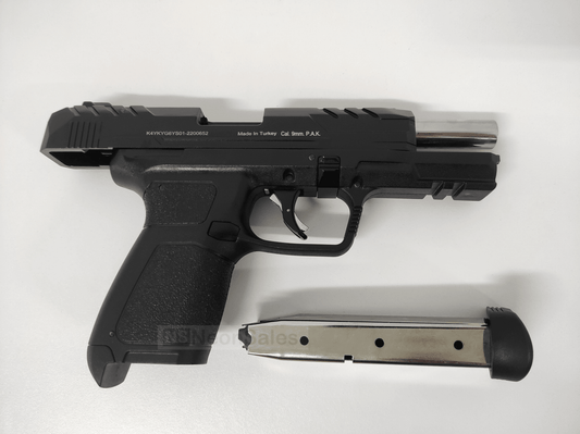 KUZEY S900 BLANK GUN - BLACK - NeonSales {{ shop.shopifyCountryName }}