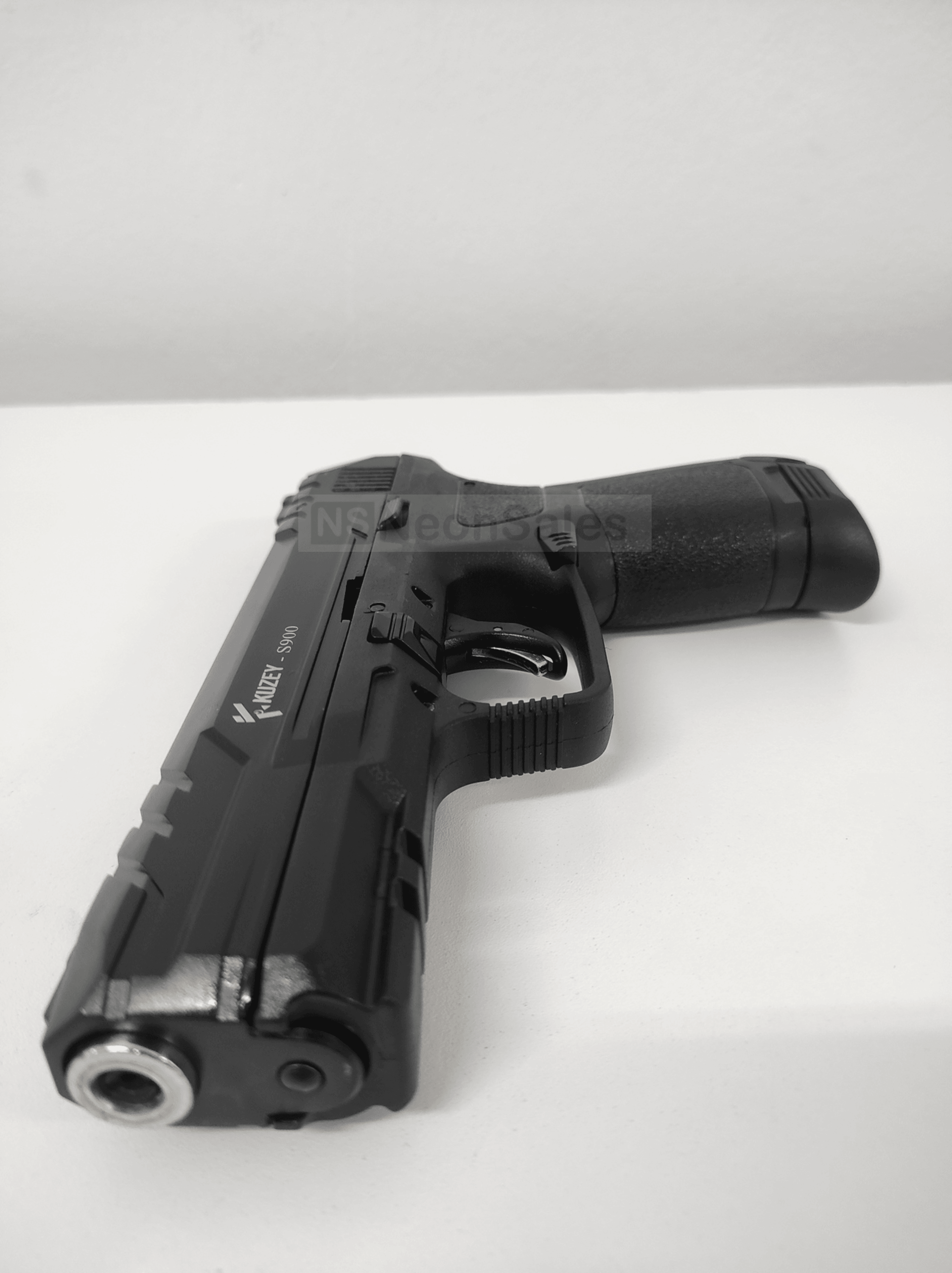 KUZEY S900 BLANK GUN - BLACK - NeonSales {{ shop.shopifyCountryName }}