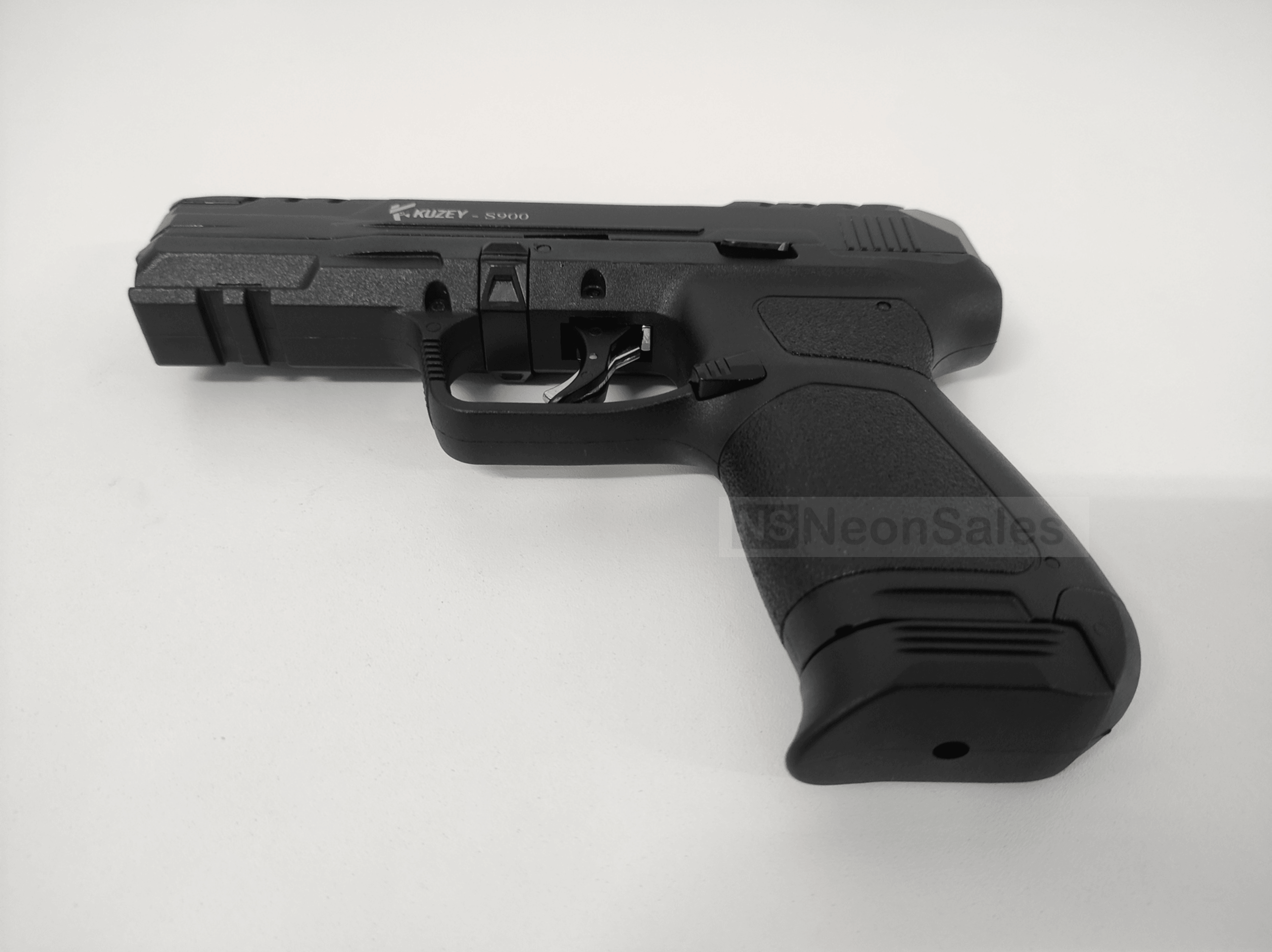 KUZEY S900 BLANK GUN - BLACK - NeonSales {{ shop.shopifyCountryName }}