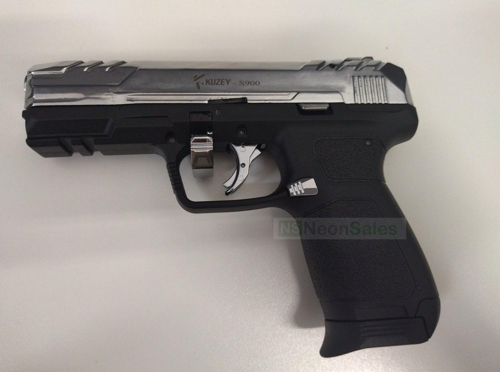 KUZEY S900 BLANK GUN - WHITE - NeonSales {{ shop.shopifyCountryName }}