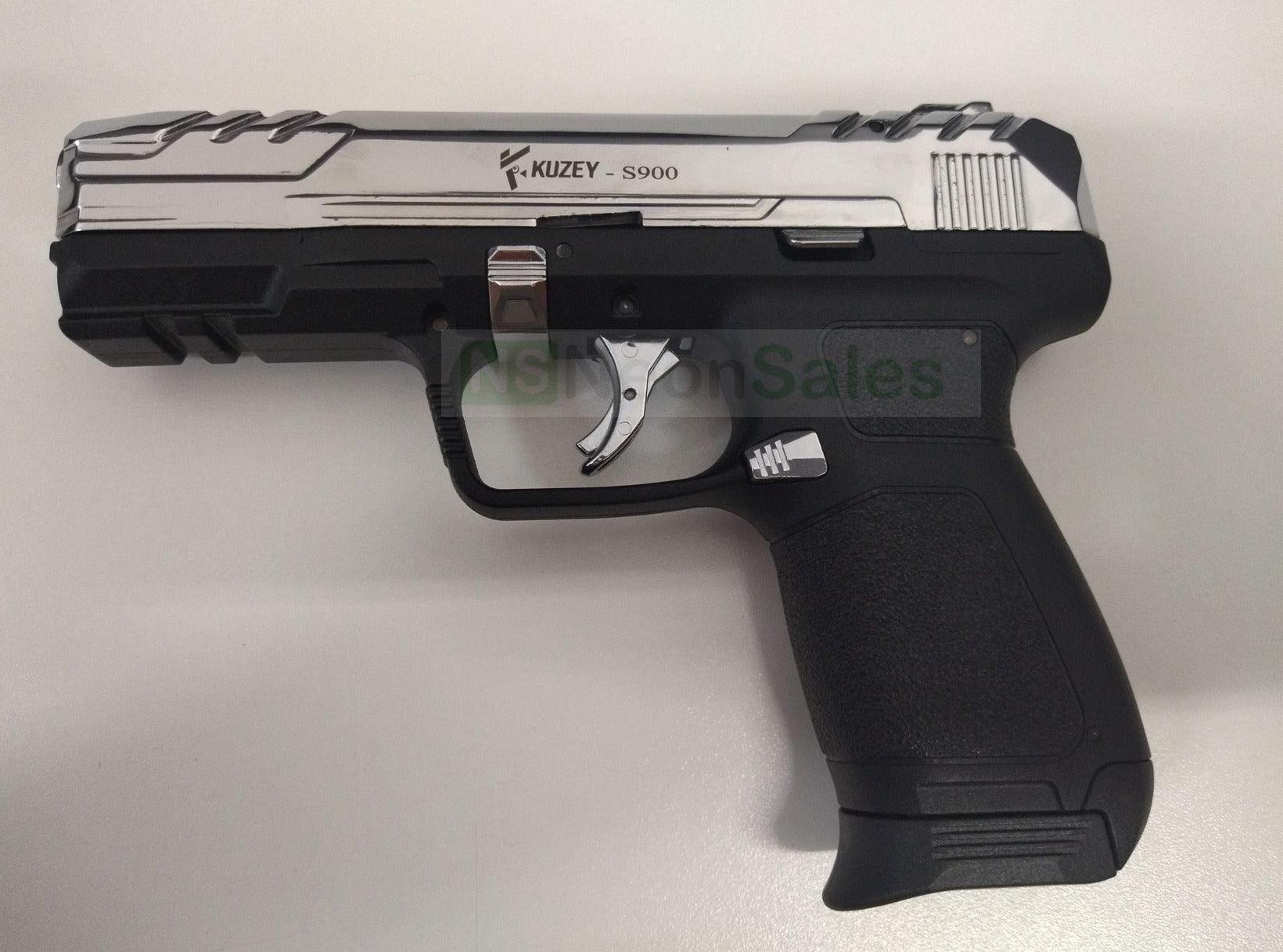 KUZEY S900 BLANK GUN - WHITE - NeonSales {{ shop.shopifyCountryName }}