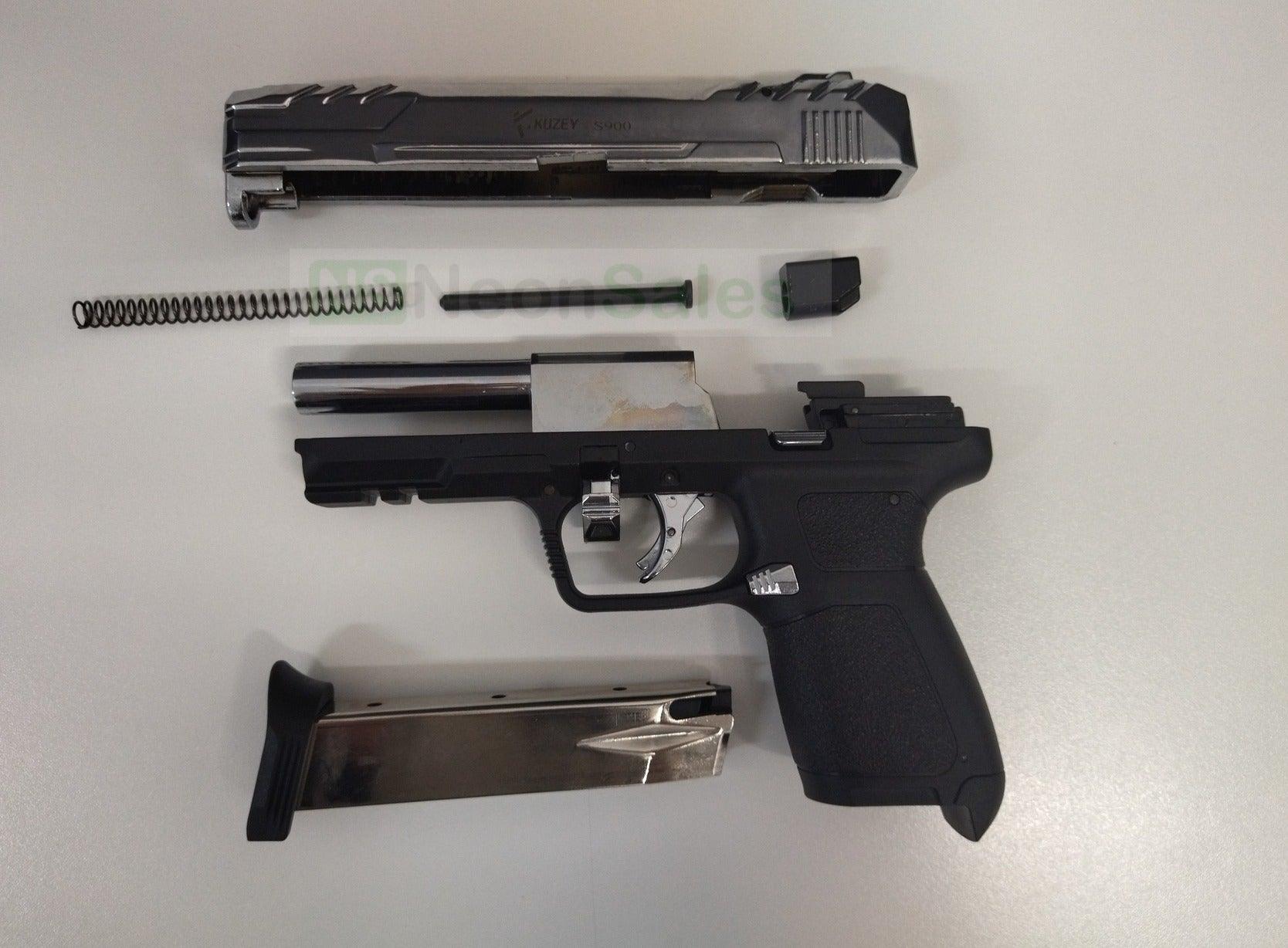 KUZEY S900 BLANK GUN - WHITE - NeonSales {{ shop.shopifyCountryName }}