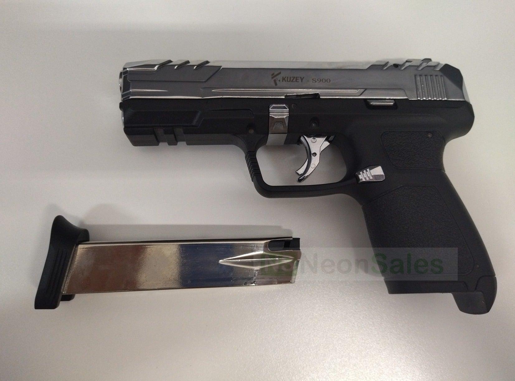KUZEY S900 BLANK GUN - WHITE - NeonSales {{ shop.shopifyCountryName }}