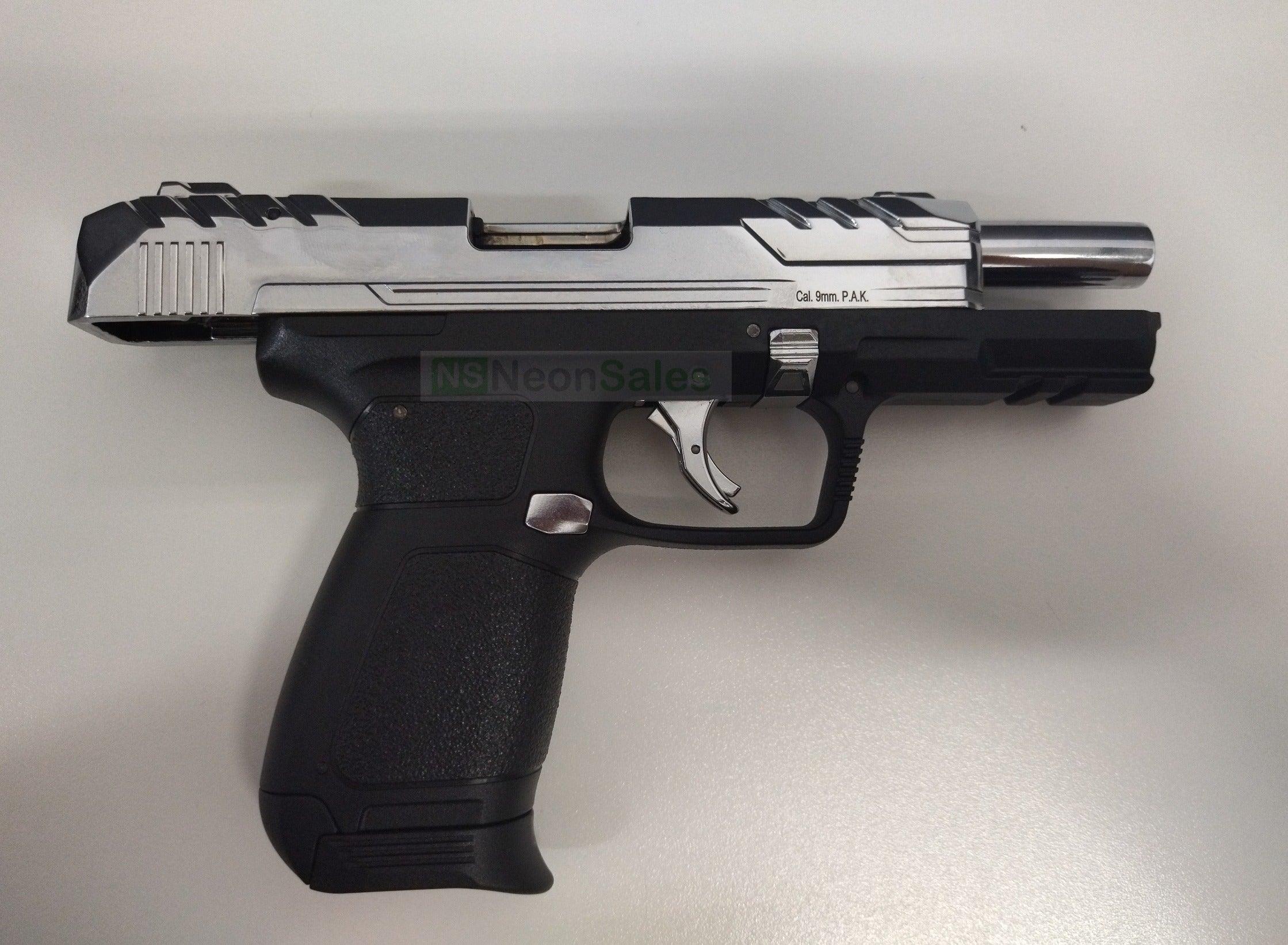 KUZEY S900 BLANK GUN - WHITE - NeonSales {{ shop.shopifyCountryName }}