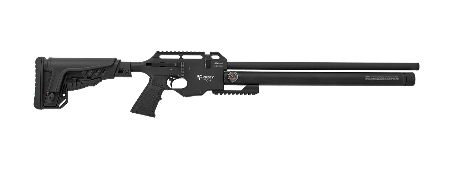 KUZEY TX-1 PCP AIR RIFLE .22 CAL - NeonSales {{ shop.shopifyCountryName }}
