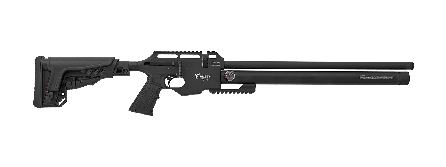 KUZEY TX-1 PCP AIR RIFLE .22 CAL - NeonSales {{ shop.shopifyCountryName }}