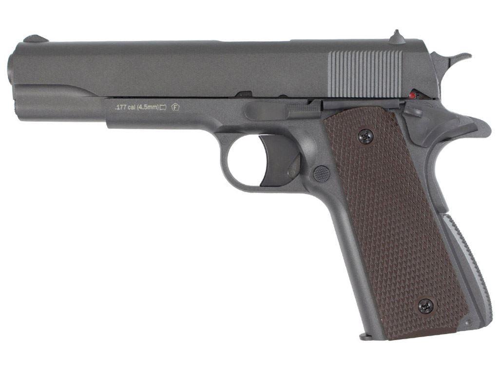 KWC M1911 CO2 GAS PISTOL DUAL AMMO - NeonSales South Africa