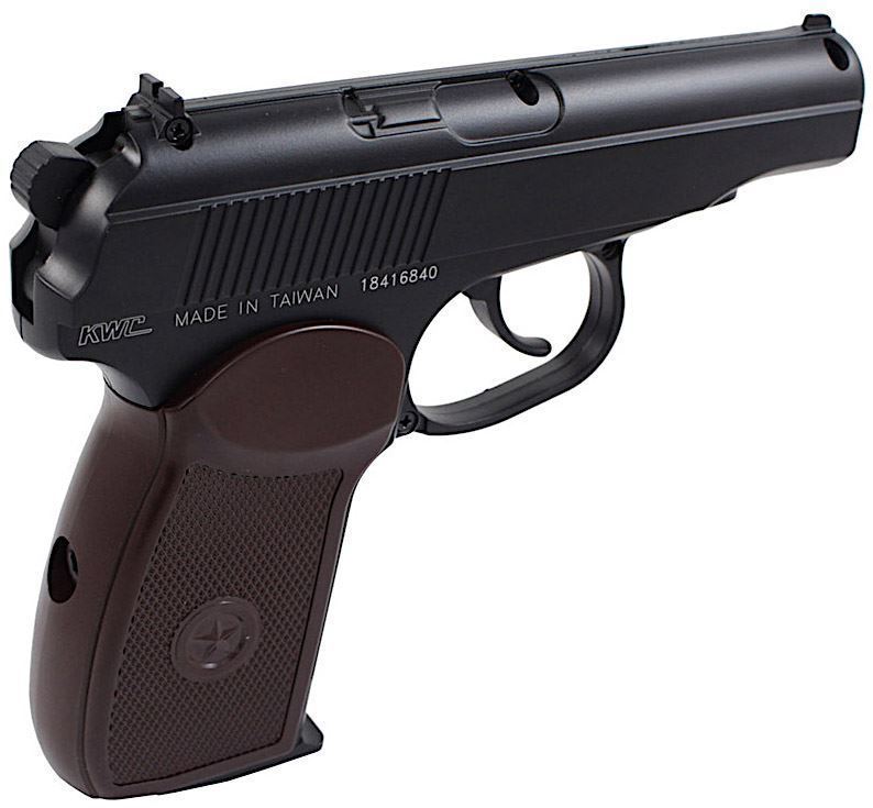 KWC MAKAROV CO2 GAS PISTOL PM - BLOWBACK - NeonSales South Africa