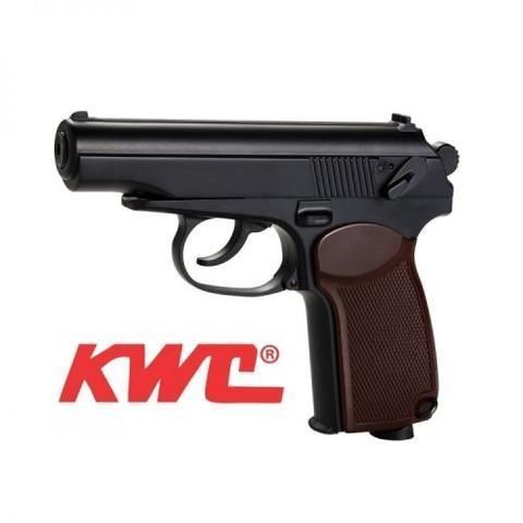 KWC MAKAROV CO2 GAS PISTOL PM - BLOWBACK - NeonSales South Africa