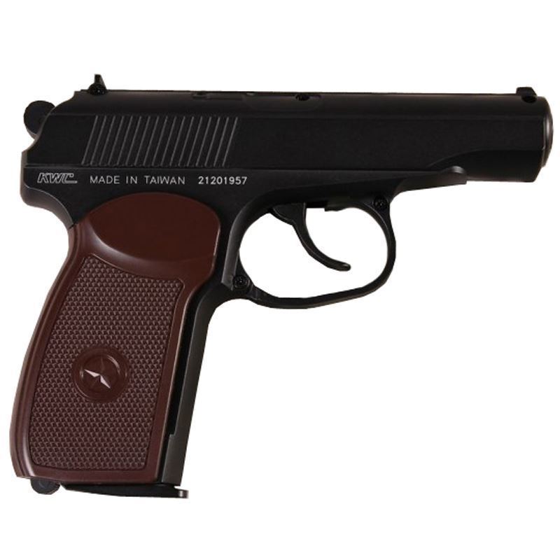 KWC MAKAROV PM CO2 GAS PISTOL NBB - NeonSales South Africa