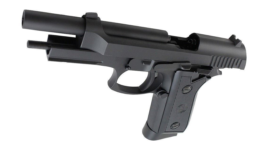 KWC PT92 CO2 GAS PISTOL - NeonSales South Africa