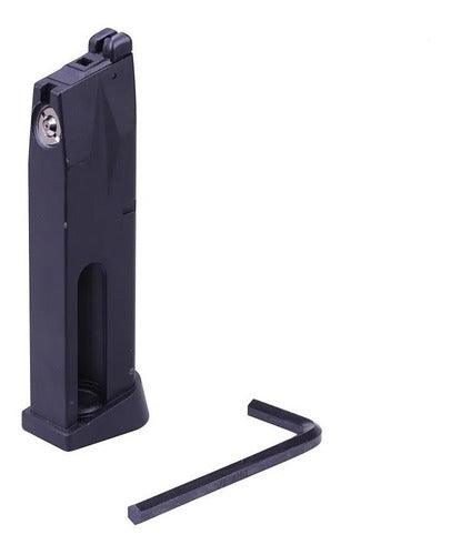 KWC PT92 / POLICE CO2 MAGAZINE 4.5MM- AAKCMM150AZQ - NeonSales {{ shop.shopifyCountryName }}