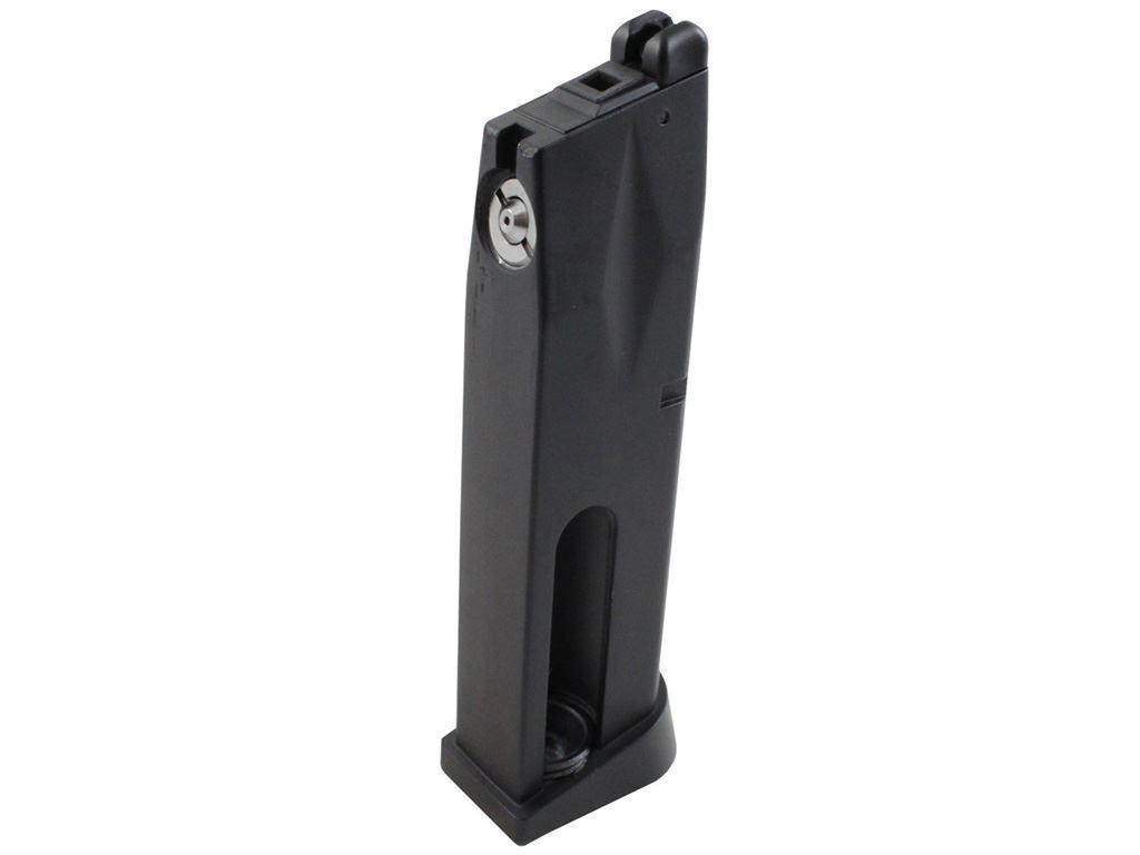 KWC PT92 / POLICE CO2 MAGAZINE 4.5MM- AAKCMM150AZQ - NeonSales {{ shop.shopifyCountryName }}
