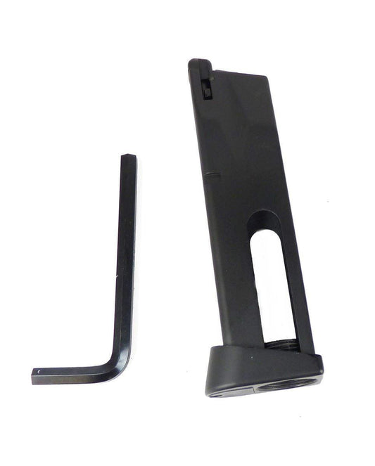 KWC PT92 / POLICE CO2 MAGAZINE 4.5MM- AAKCMM150AZQ - NeonSales {{ shop.shopifyCountryName }}