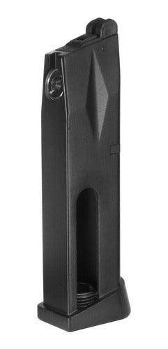 KWC PT92 / POLICE CO2 MAGAZINE 4.5MM- AAKCMM150AZQ - NeonSales {{ shop.shopifyCountryName }}