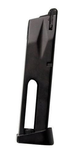 KWC PT92 / POLICE CO2 MAGAZINE 4.5MM- AAKCMM150AZQ - NeonSales {{ shop.shopifyCountryName }}