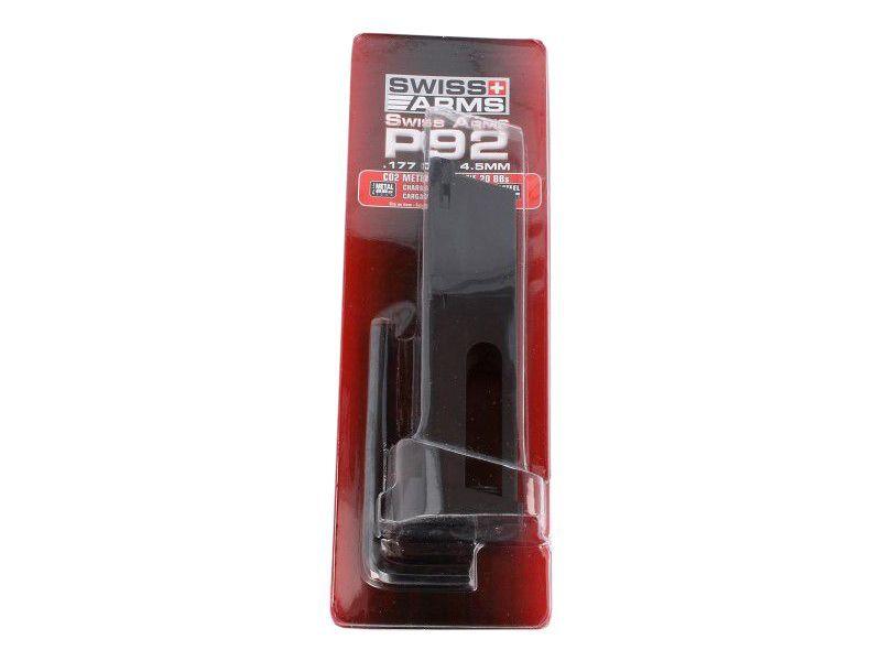 KWC PT92 / POLICE CO2 MAGAZINE 4.5MM- AAKCMM150AZQ - NeonSales {{ shop.shopifyCountryName }}