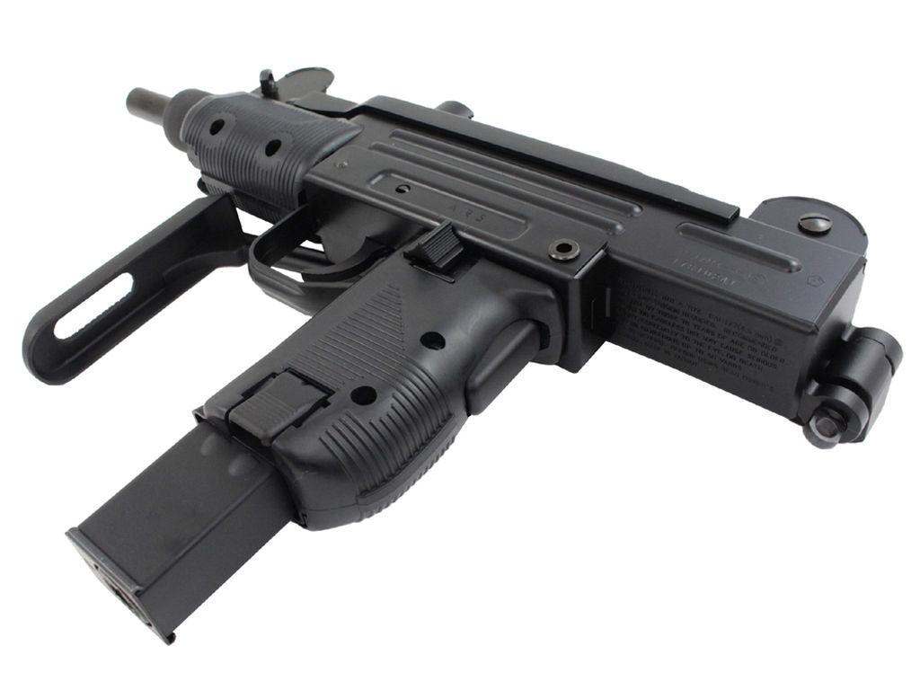 KWC UZI MACHINE GUN - BB COMBO 1500 BB'S + 10 GAS - NeonSales South Africa