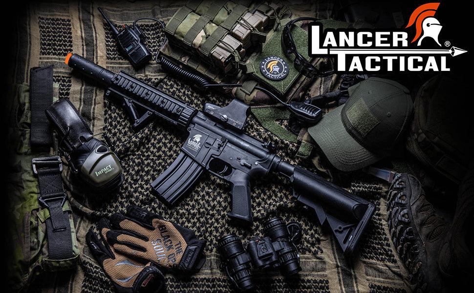 LANCER TACTICAL 15" M4 AEG MARKER (GEN 2) - 6MM - NeonSales {{ shop.shopifyCountryName }}