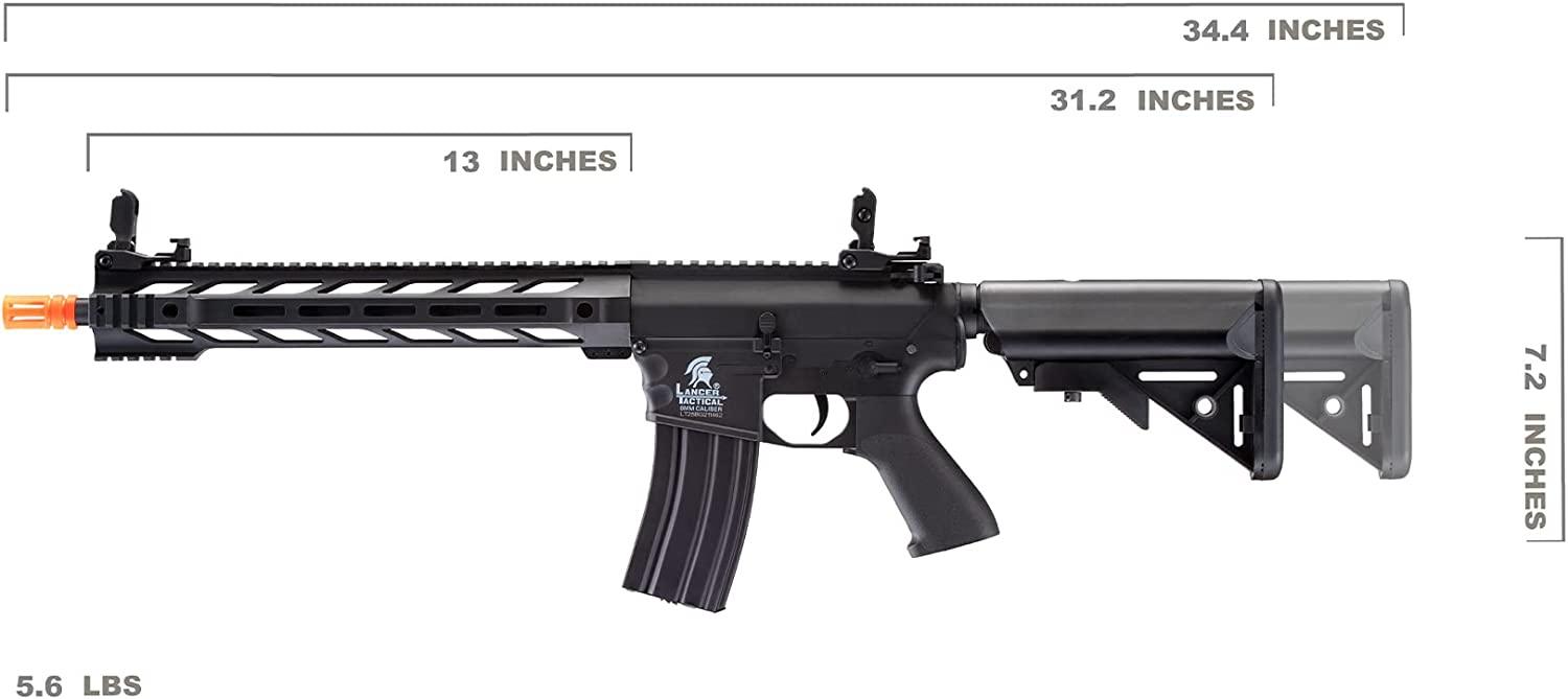 LANCER TACTICAL 25" M4 AEG MARKER (GEN 2), 6MM - NeonSales {{ shop.shopifyCountryName }}