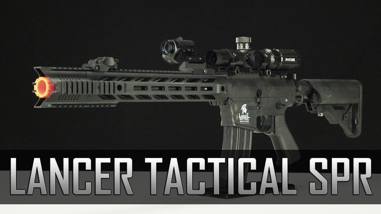 LANCER TACTICAL 25" M4 AEG MARKER (GEN 2), 6MM - NeonSales {{ shop.shopifyCountryName }}
