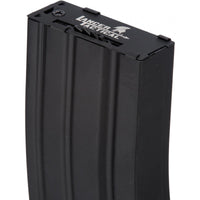 LANCER TACTICAL M4 AEG METAL MAGAZINE (BLK) - 6MM - NeonSales {{ shop.shopifyCountryName }}