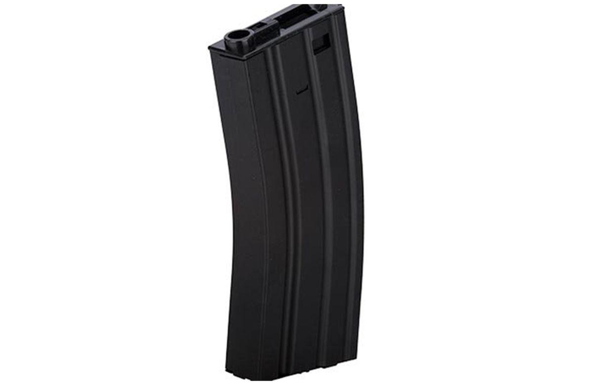 LANCER TACTICAL M4 AEG METAL MAGAZINE (BLK) - 6MM - NeonSales {{ shop.shopifyCountryName }}