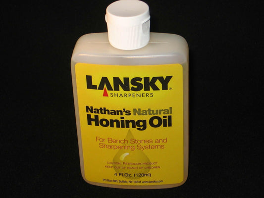 LANSKY NATHAN'S NATURAL HONING OIL 120ML - NeonSales {{ shop.shopifyCountryName }}