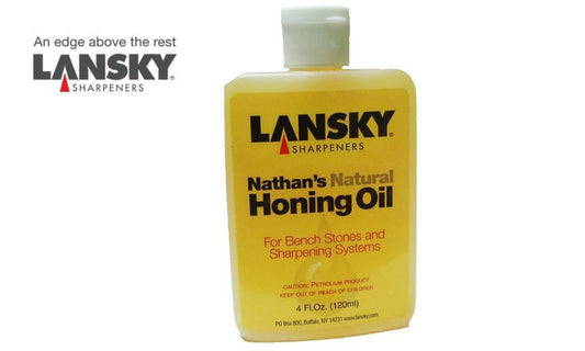 LANSKY NATHAN'S NATURAL HONING OIL 120ML - NeonSales {{ shop.shopifyCountryName }}