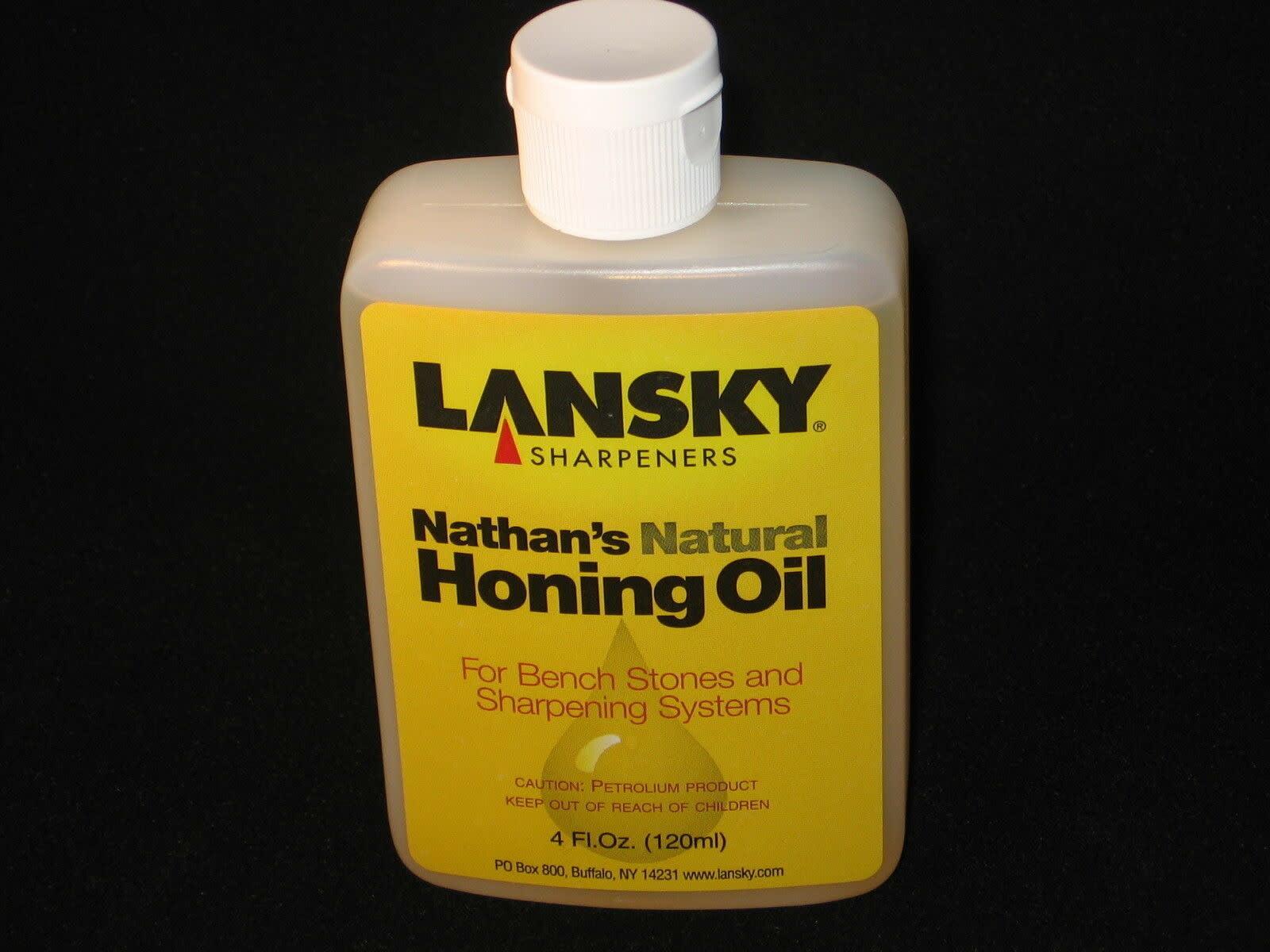 LANSKY NATHAN'S NATURAL HONING OIL 120ML - NeonSales South Africa