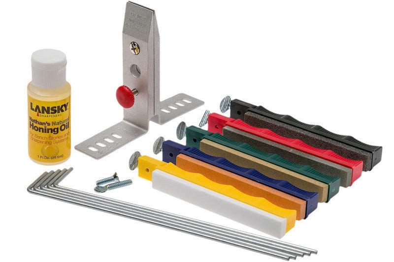 LANSKY UNIVERSAL CONTROLLED ANGLE SHARPENING KIT - NeonSales South Africa