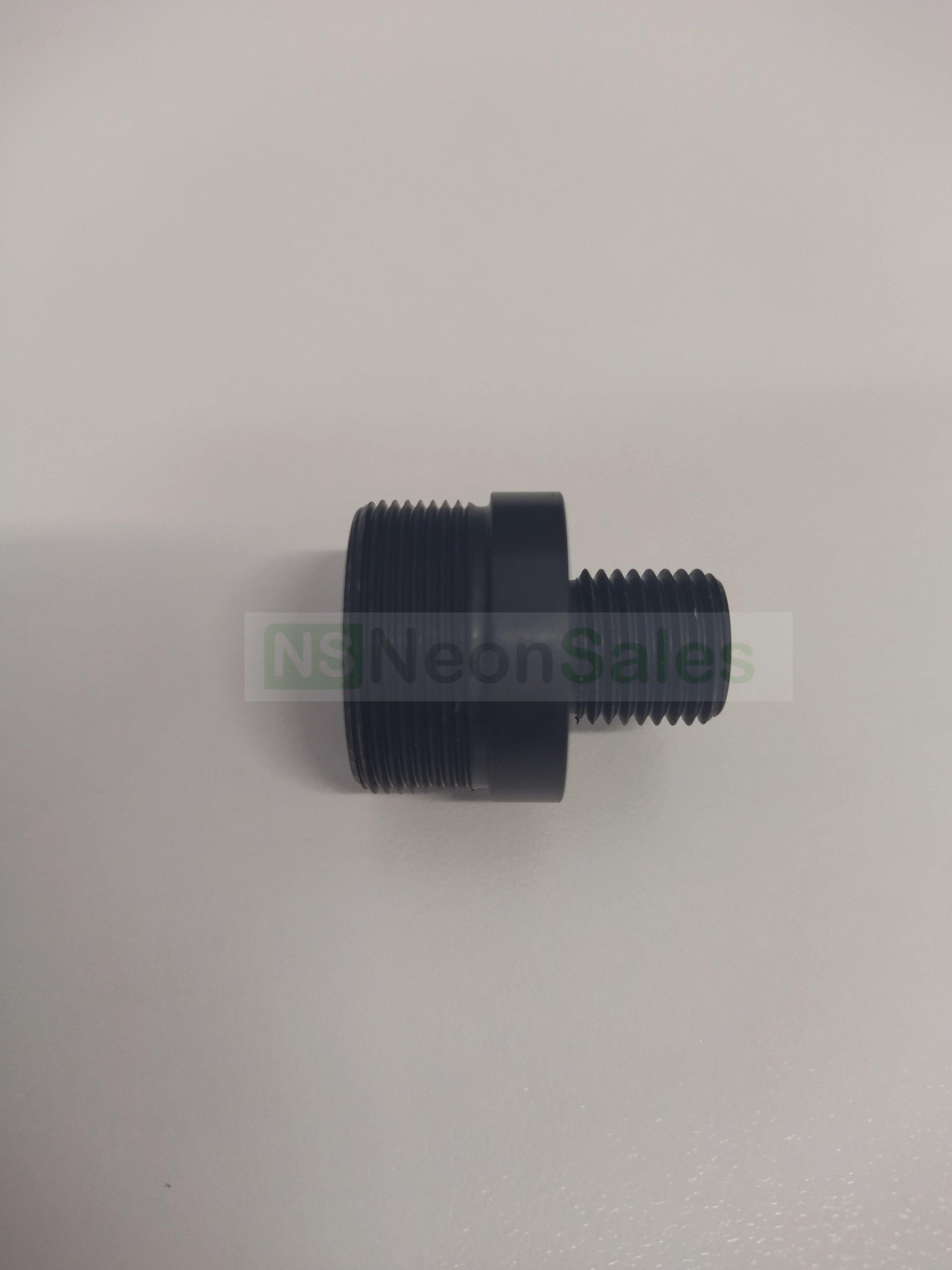LEVIATHAN SILENCER ADAPTER 1/2" UNF - NeonSales {{ shop.shopifyCountryName }}