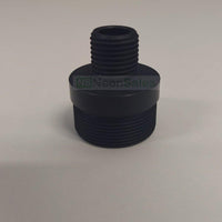 LEVIATHAN SILENCER ADAPTER 1/2" UNF - NeonSales {{ shop.shopifyCountryName }}
