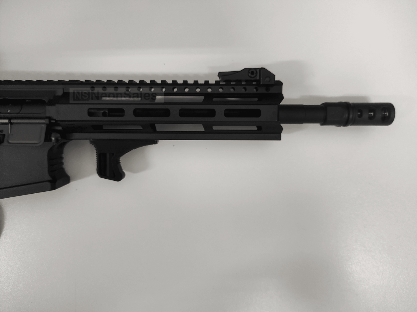 M-LOK HANDGUARD MINI GRIP BACKSTOP - NeonSales {{ shop.shopifyCountryName }}
