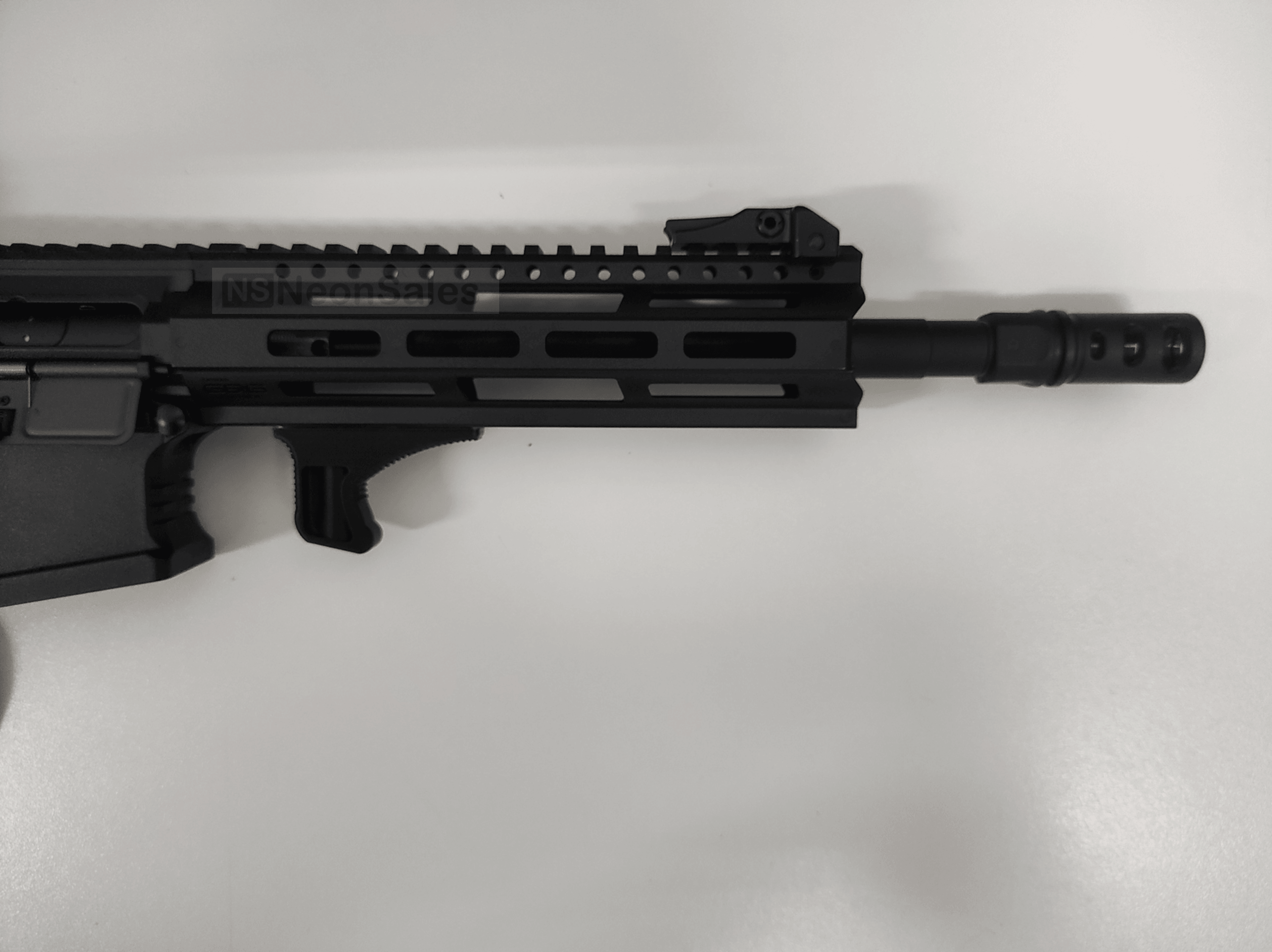 M-LOK HANDGUARD MINI GRIP BACKSTOP - NeonSales {{ shop.shopifyCountryName }}