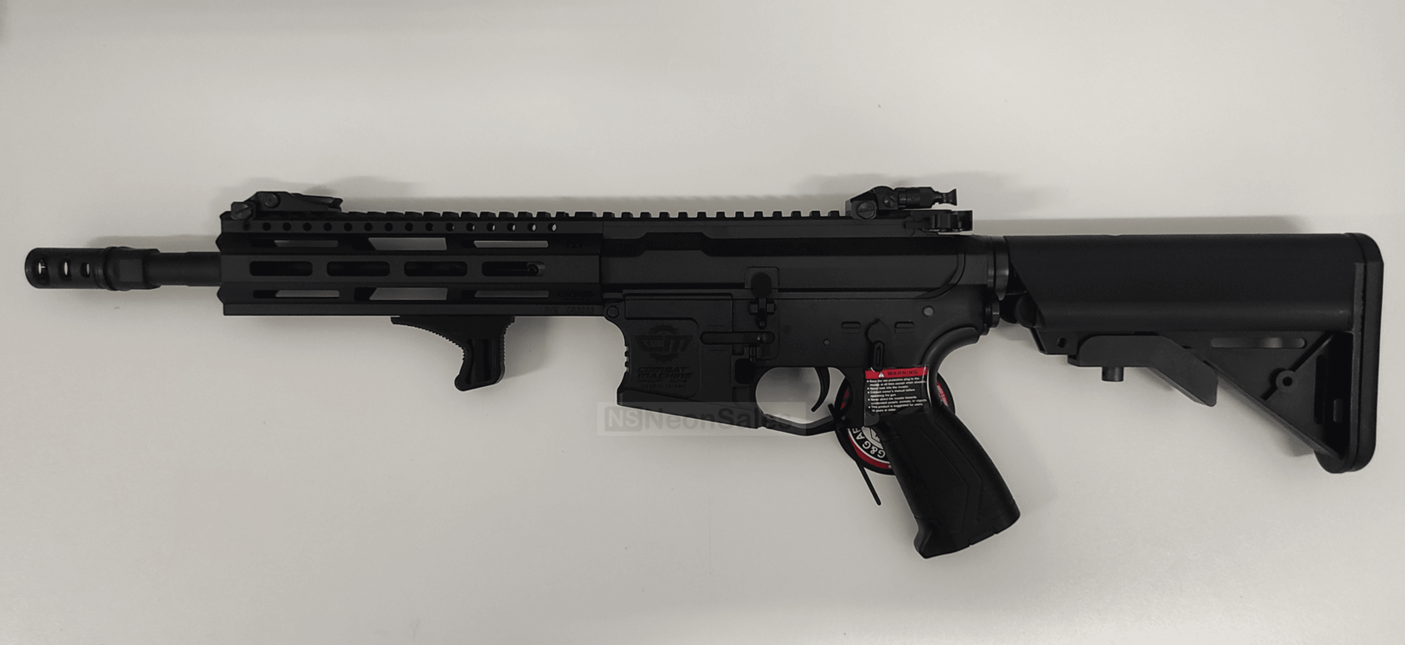 M-LOK HANDGUARD MINI GRIP BACKSTOP - NeonSales South Africa