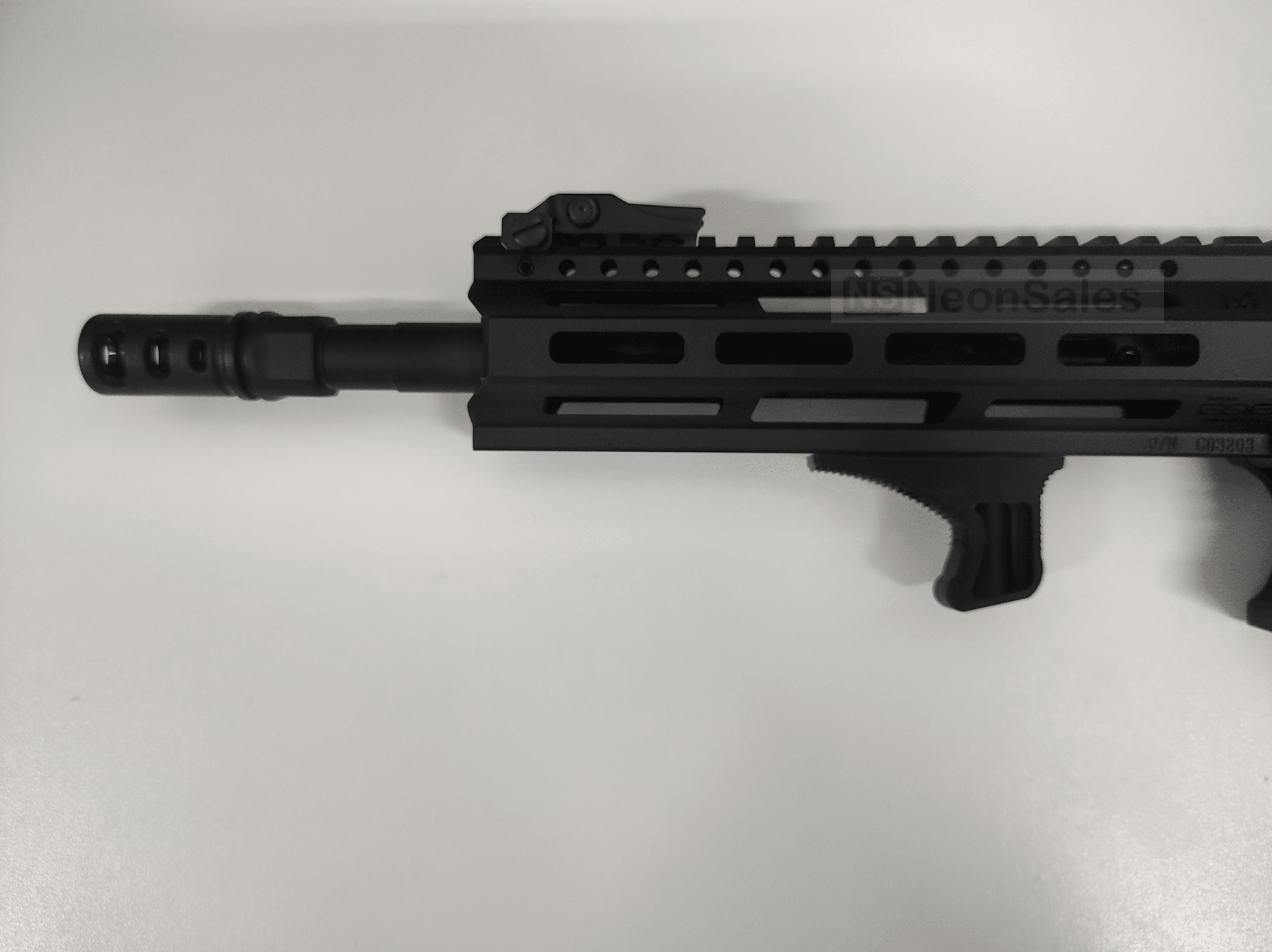 M-LOK HANDGUARD MINI GRIP BACKSTOP - NeonSales South Africa