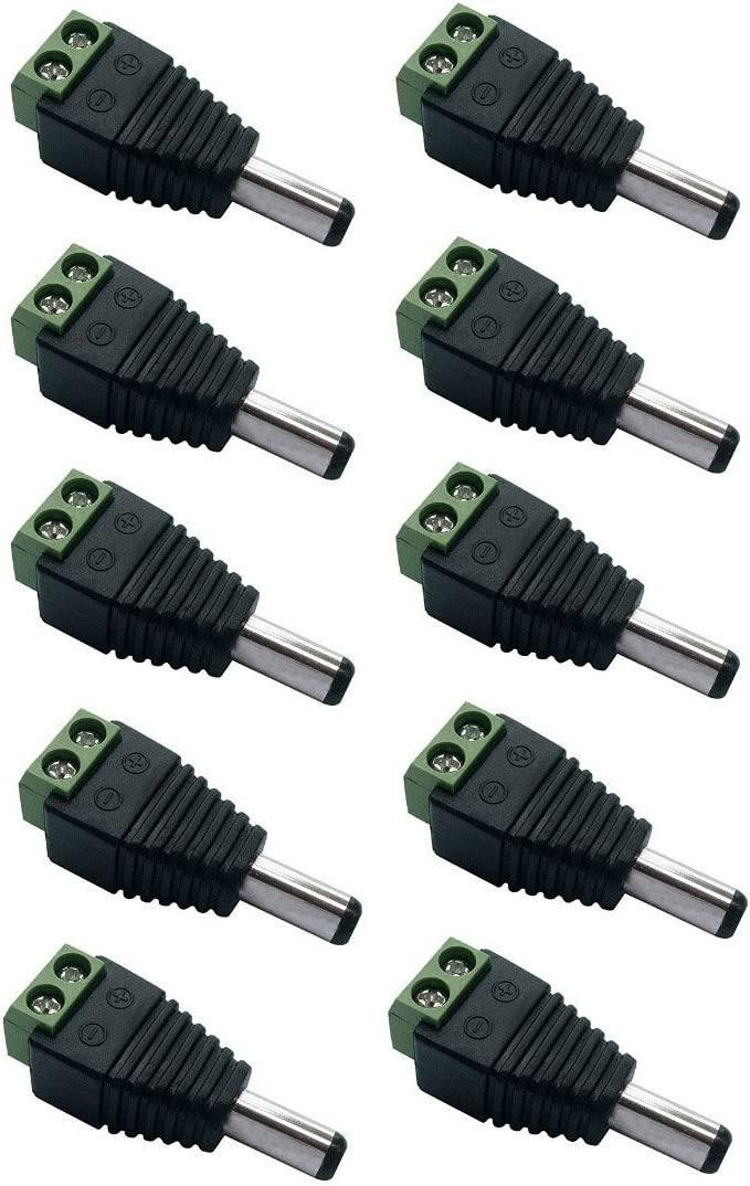 MALE DC JACKS - NeonSales {{ shop.shopifyCountryName }}