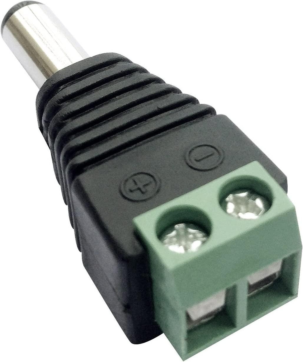 MALE DC JACKS - NeonSales {{ shop.shopifyCountryName }}